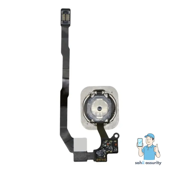 Home Button Complete for Apple iPhone 5s White thumbnail